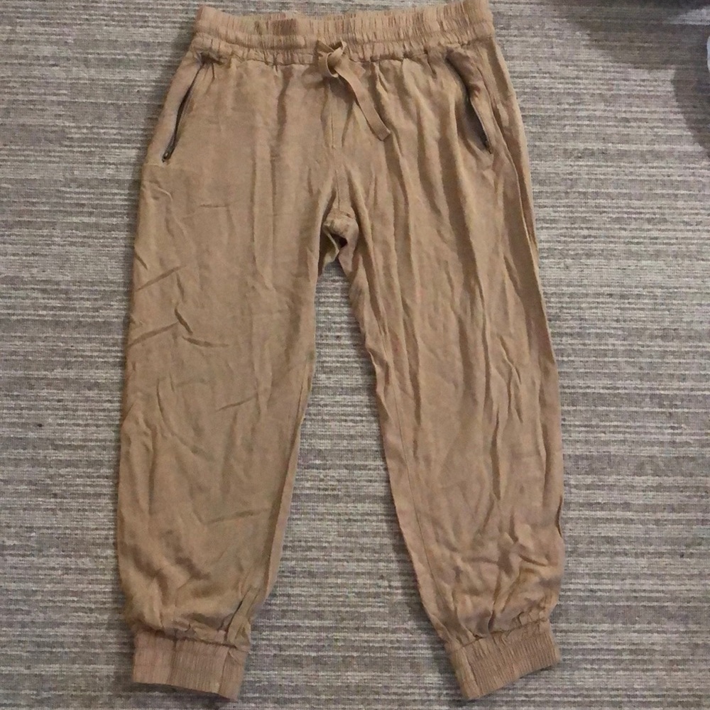 Preloved rayon joggers